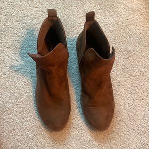 Short Brown Boots